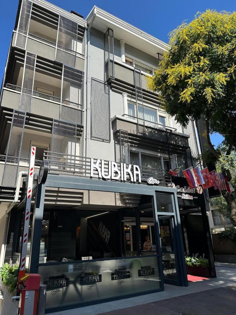 Cadde 7 Otel アンカラ エクステリア 写真
